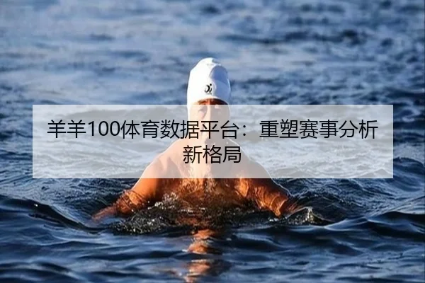 羊羊100体育数据平台：重塑赛事分析新格局